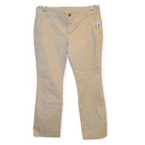 Old Navy Tan Bootcut Khaki Pants, New With Tag, Size 12 Petite